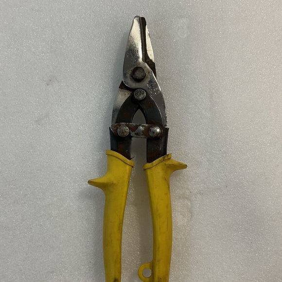 9” WIZZ Stainless Steel metal SNIPS SHEARS WISS MPC-3 Tin Metal Cutters Snips - Picture 3 of 9